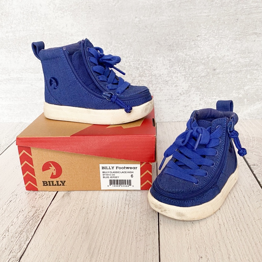 Billy Footwear high top sneakers (boys) size 6M